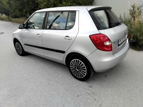 Skoda Fabia 1.2i.65k+ КЛИМА + ГАЗОВ ИНЖЕКЦИОН. 2012г, снимка 4