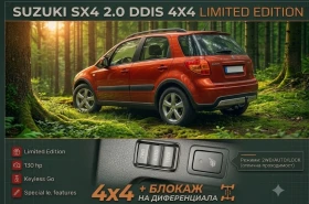 Suzuki SX4 2, 0 дизел , 4х4 автопилот , снимка 1