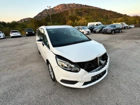 Opel Zafira 1.4 I= 140 к.с АВТОМАТИК= 7 МЕСТА, снимка 1