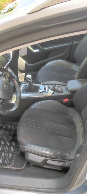 Peugeot 308 1.6HDI /ALLURE  | Mobile.bg    8