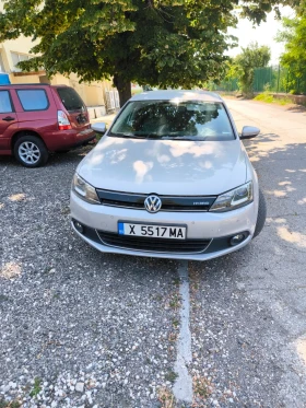 Обява за продажба на VW Jetta 1.4 i hibrid ~17 500 лв. - изображение 1