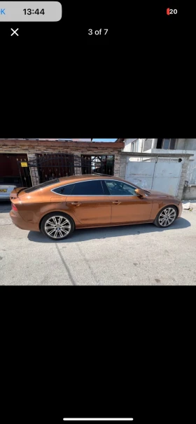Обява за продажба на Audi A7 3.0 TDI ~29 000 лв. - изображение 2