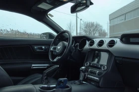 Ford Mustang 2.3 Eco Boost* КОЖА* NAVI* ПОДГРЕВ* ОБДУХВАНЕ*  - 15627 € / 30563.76 лв. - 77855434 11