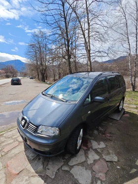 Seat Alhambra 1.9TDI НОВ ВНОС - цена по договаряне - 72133893 12
