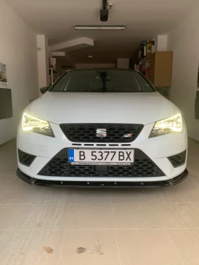 ����� �� �������� �� Seat Cupra