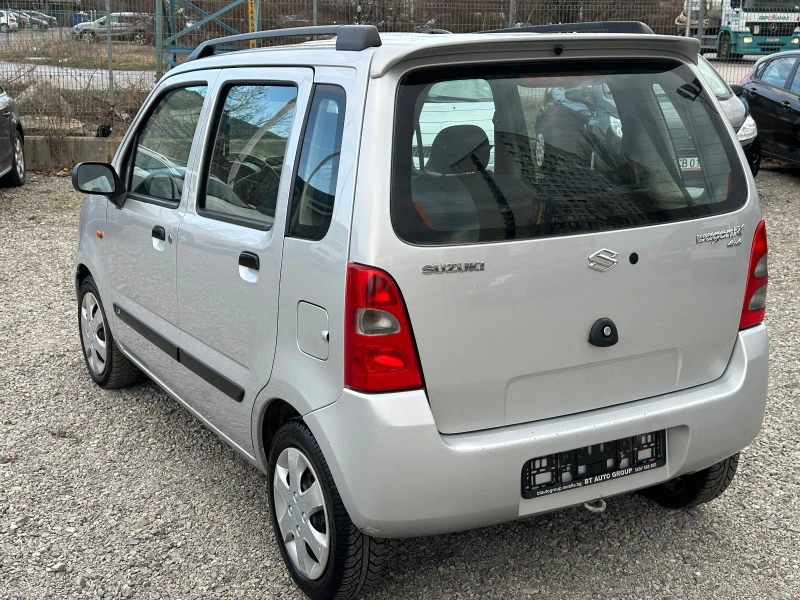 Suzuki Wagon r 1.3i * * 4х4* * * * БЕНЗИН* * , снимка 5 - Автомобили и джипове - 44534723