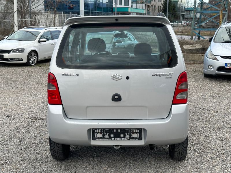 Suzuki Wagon r 1.3i **4х4** ** БЕНЗИН**, снимка 4 - Автомобили и джипове - 44534723