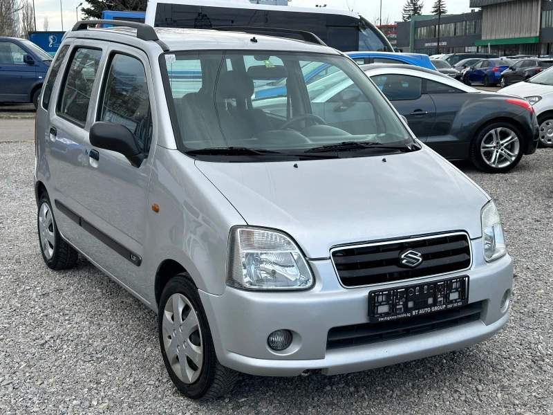 Suzuki Wagon r 1.3i * * 4х4* * * * БЕНЗИН* * , снимка 1 - Автомобили и джипове - 44534723