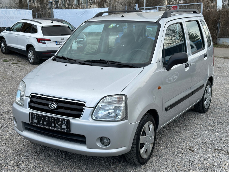 Suzuki Wagon r 1.3i **4х4** ** БЕНЗИН**, снимка 2 - Автомобили и джипове - 44534723