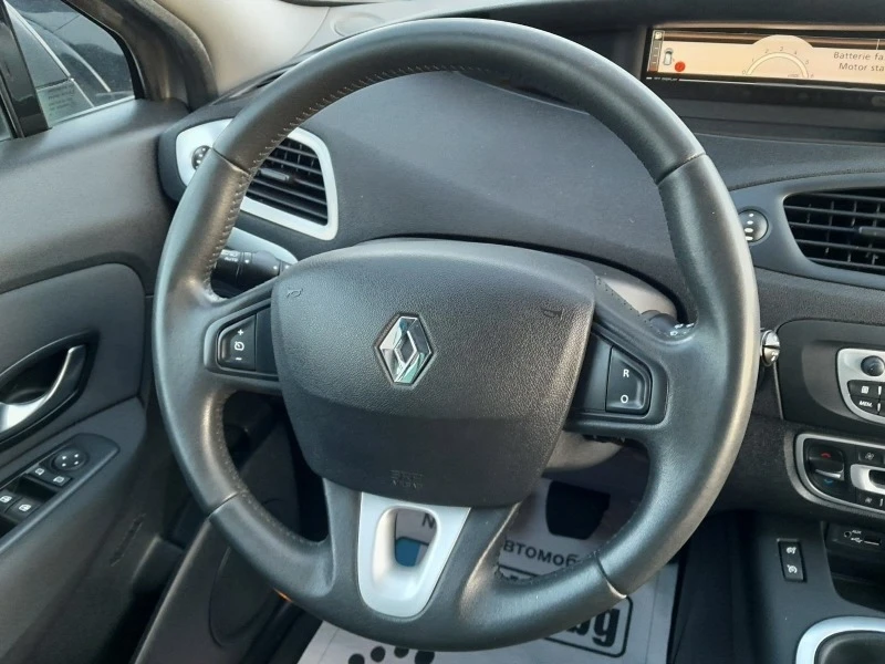 Renault Scenic 1.5DCI/PRIVILEG, снимка 15 - Автомобили и джипове - 45222823