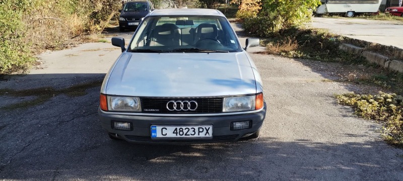 Audi 80 quattro 