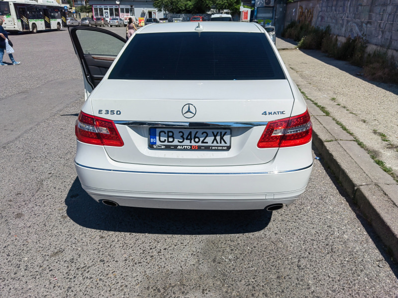 Mercedes-Benz E 350, снимка 4 - Автомобили и джипове - 46434084