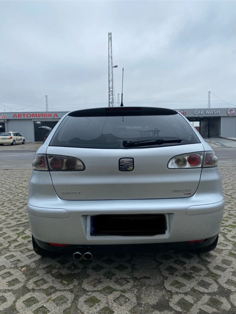 Seat Ibiza FR 1.9 131 TDI 6 скорости, снимка 3 - Автомобили и джипове - 46219416