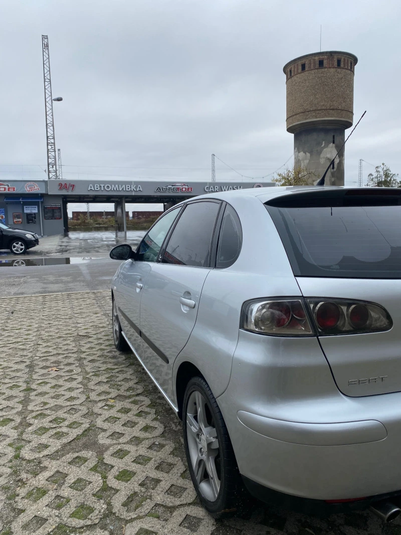 Seat Ibiza FR 1.9 131 TDI 6 скорости, снимка 6 - Автомобили и джипове - 46219416