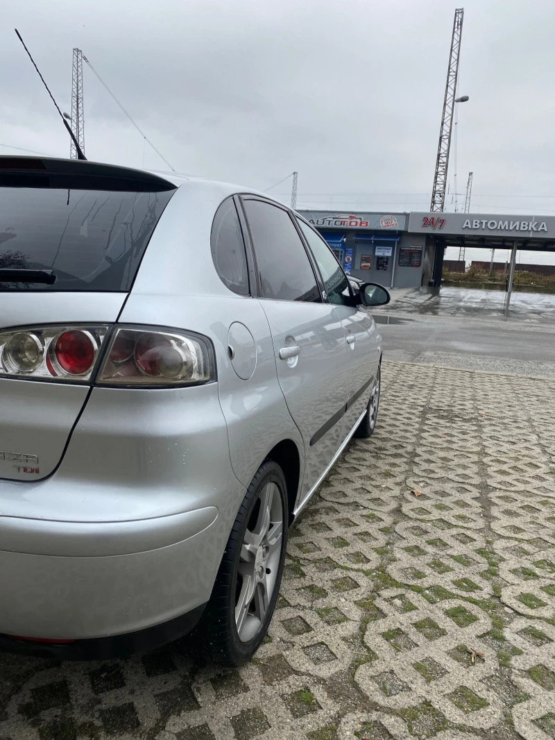 Seat Ibiza FR 1.9 131 TDI 6 скорости, снимка 7 - Автомобили и джипове - 46219416