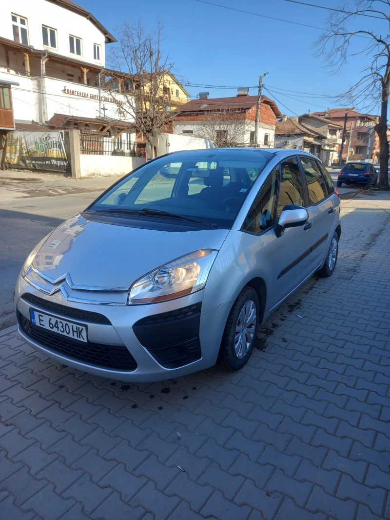 Citroen C4 Picasso, снимка 2 - Автомобили и джипове - 46938234