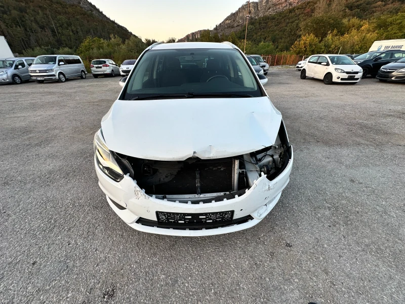 Opel Zafira 1.4 I= 140 к.с АВТОМАТИК= 7 МЕСТА, снимка 8 - Автомобили и джипове - 47334603