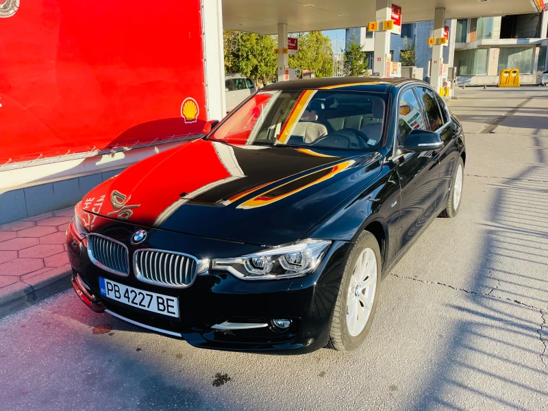 BMW 318 i Luxury Line ТОП ПРОМО!, снимка 2 - Автомобили и джипове - 52329067