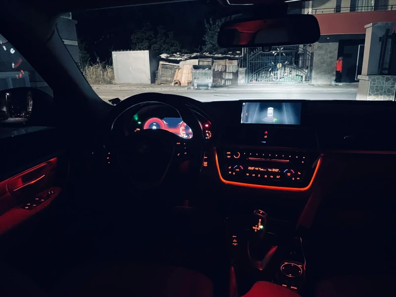 BMW 318 i Luxury Line ТОП ПРОМО!, снимка 16 - Автомобили и джипове - 52329067