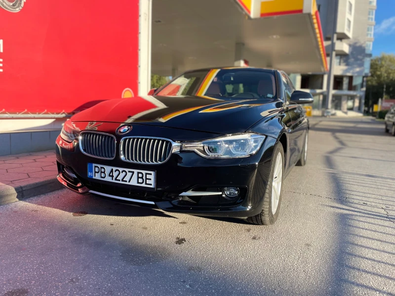 BMW 318 i Luxury Line ТОП ПРОМО!, снимка 4 - Автомобили и джипове - 52329067