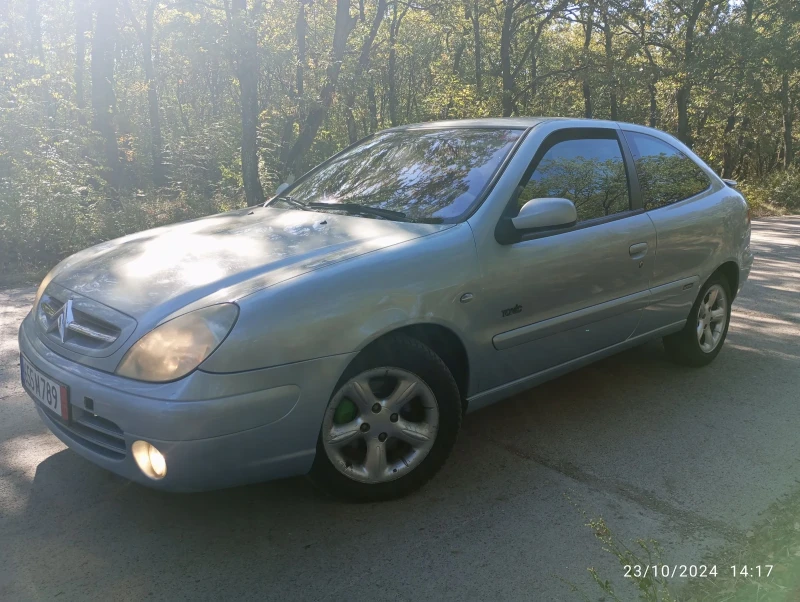 Citroen Xsara 1.6i 109кс / VTR / COUPE / GERMANY/ ОБСЛУЖЕН , снимка 1 - Автомобили и джипове - 47732330