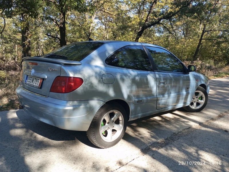 Citroen Xsara 1.6i 109кс / VTR / COUPE / GERMANY/ ОБСЛУЖЕН , снимка 3 - Автомобили и джипове - 47732330