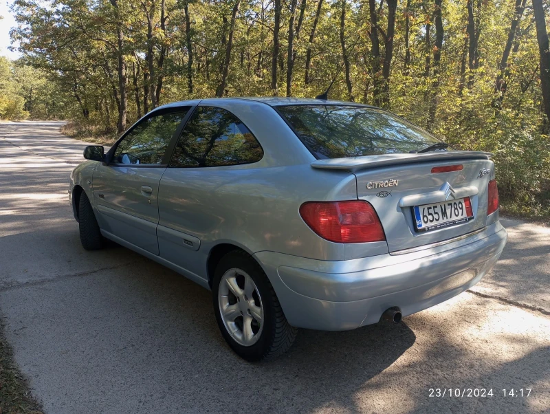 Citroen Xsara 1.6i 109кс / VTR / COUPE / GERMANY/ ОБСЛУЖЕН , снимка 5 - Автомобили и джипове - 47732330