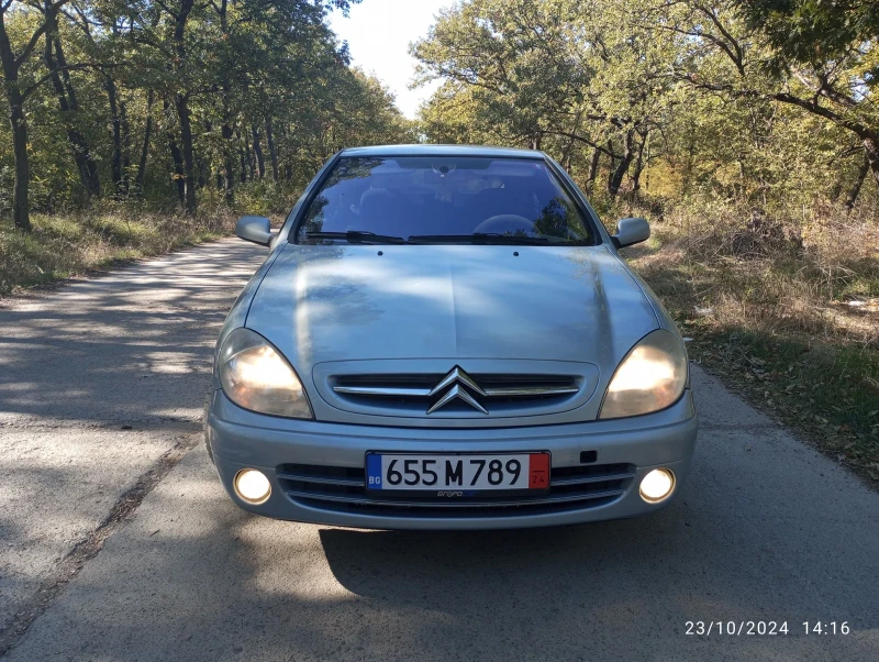 Citroen Xsara 1.6i 109кс / VTR / COUPE / GERMANY/ ОБСЛУЖЕН , снимка 6 - Автомобили и джипове - 47732330