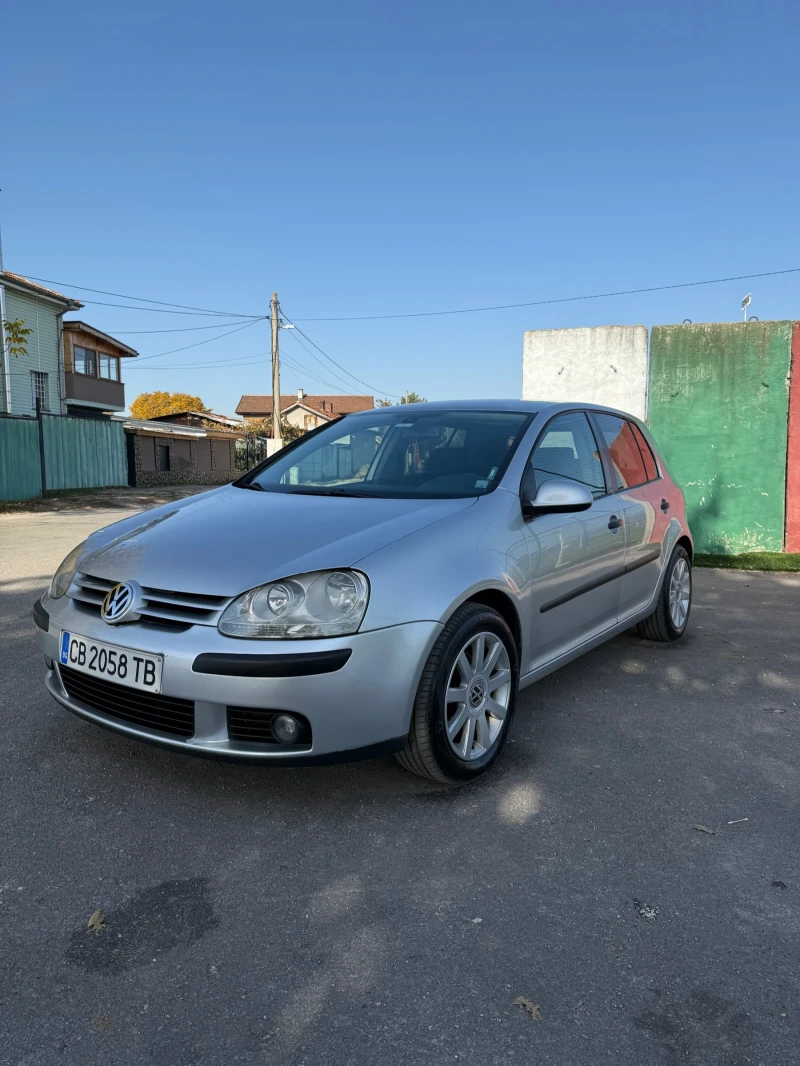 VW Golf 1.9 BKC Xenon, снимка 1 - Автомобили и джипове - 47807608