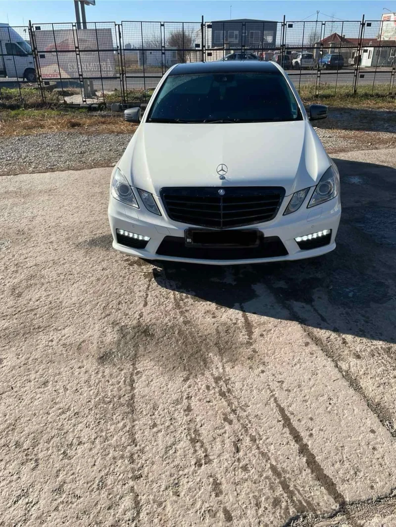 Mercedes-Benz E 350 AMG пакет от 6.3, снимка 1 - Автомобили и джипове - 48112715