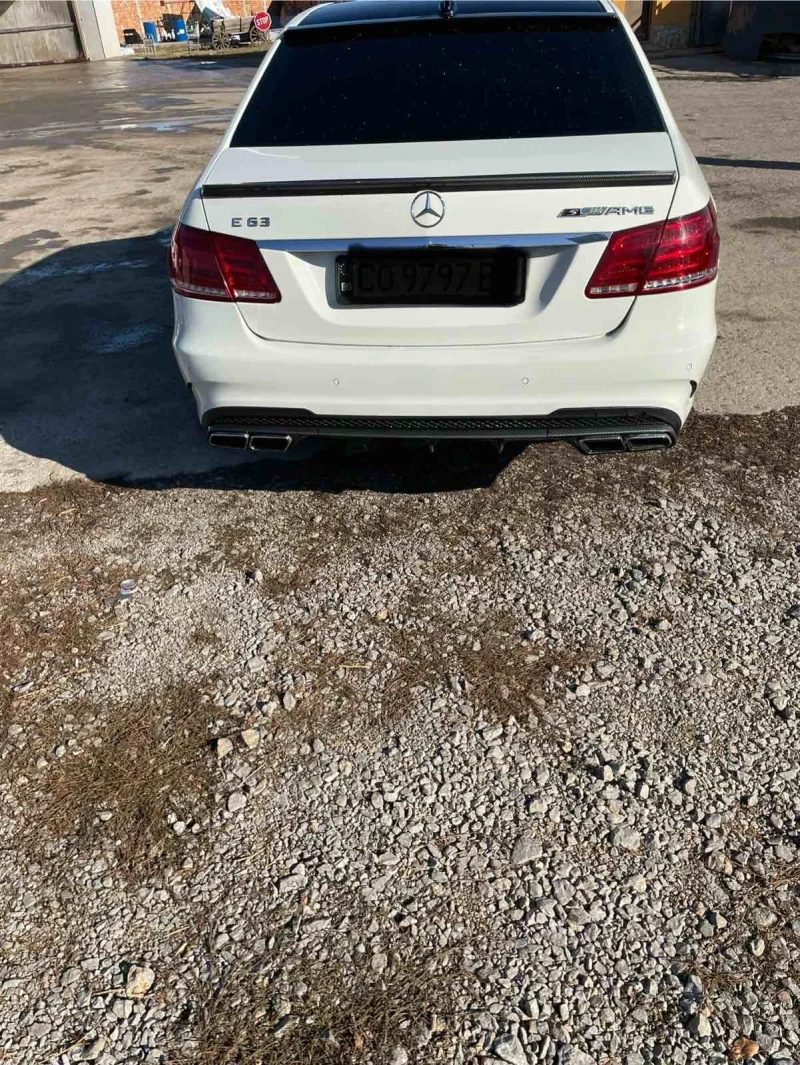 Mercedes-Benz E 350 AMG пакет от 6.3, снимка 4 - Автомобили и джипове - 48112715