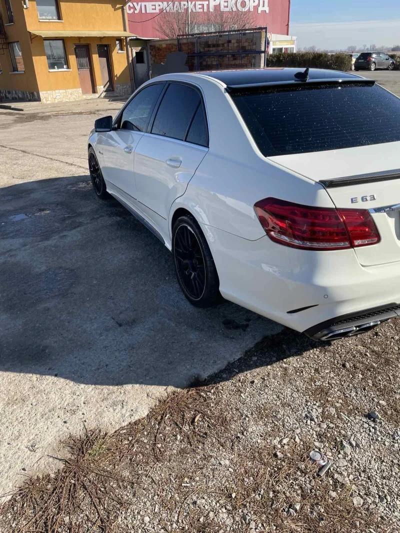 Mercedes-Benz E 350 AMG пакет от 6.3, снимка 8 - Автомобили и джипове - 48112715