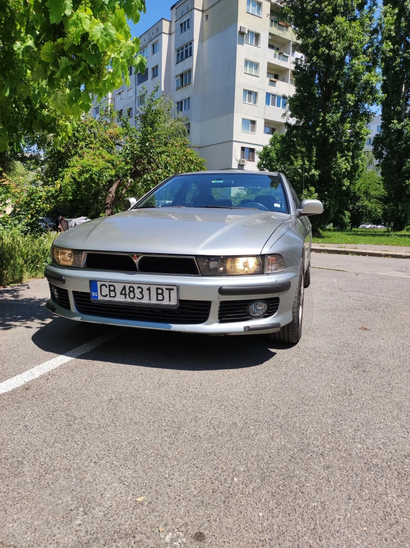 Mitsubishi Galant Галант 2.5 бензин /газ, снимка 12 - Автомобили и джипове - 49191406