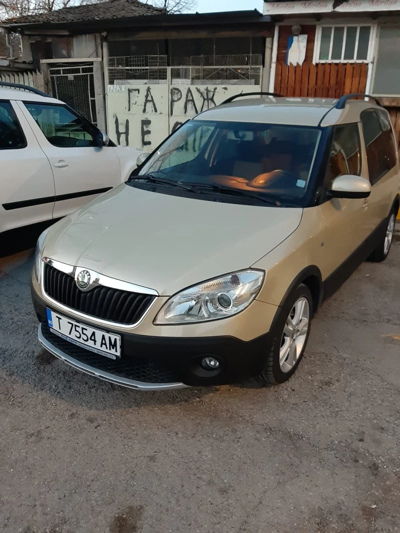 Skoda Roomster 1.6 TDI, снимка 3 - Автомобили и джипове - 48981864