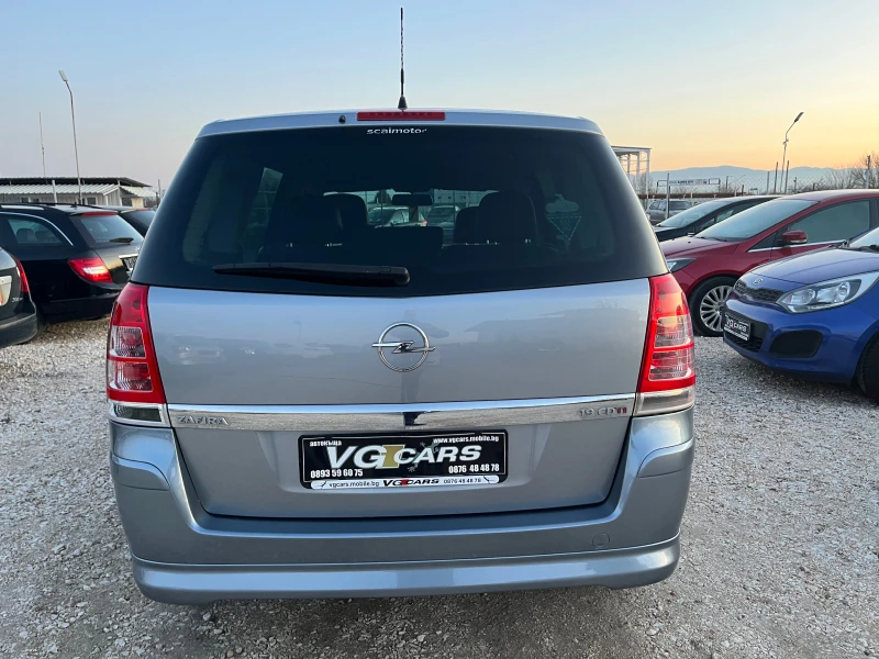 Opel Zafira 1.9D, 150ck., 6 скорости, ЛИЗИНГ, снимка 6 - Автомобили и джипове - 49086235