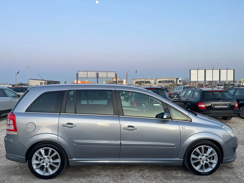 Opel Zafira 1.9D, 150ck., 6 скорости, ЛИЗИНГ, снимка 8 - Автомобили и джипове - 49086235