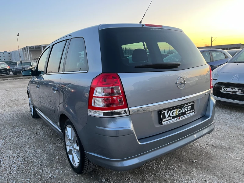 Opel Zafira 1.9D, 150ck., 6 скорости, ЛИЗИНГ, снимка 5 - Автомобили и джипове - 49086235