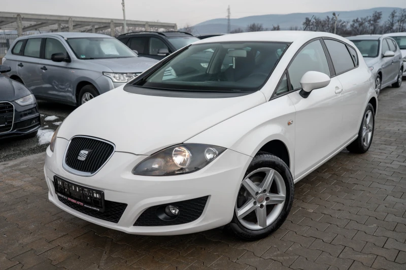 Seat Leon 2011г* ЕВРО5* бензин, снимка 1 - Автомобили и джипове - 49267184