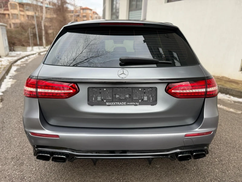 Mercedes-Benz E 63 AMG S / Wagon / FULL, снимка 6 - Автомобили и джипове - 49274614