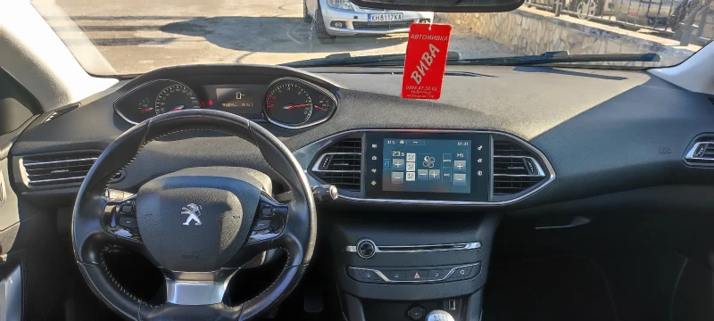 Peugeot 308 1.6HDI /ALLURE , снимка 13 - Автомобили и джипове - 49536265