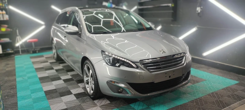 Peugeot 308 1.6HDI /ALLURE , снимка 2 - Автомобили и джипове - 49362407