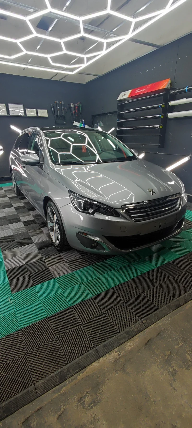 Peugeot 308 1.6HDI /ALLURE , снимка 15 - Автомобили и джипове - 49362407