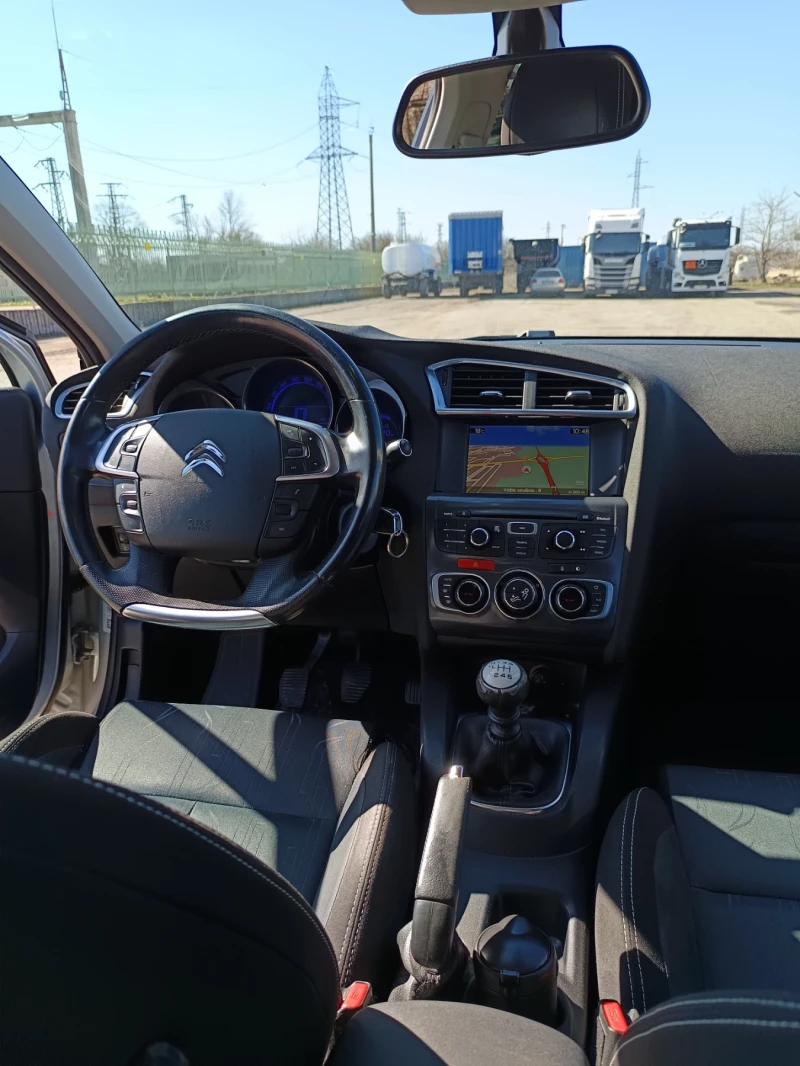 Citroen C4 1.6HDI, снимка 9 - Автомобили и джипове - 49411244