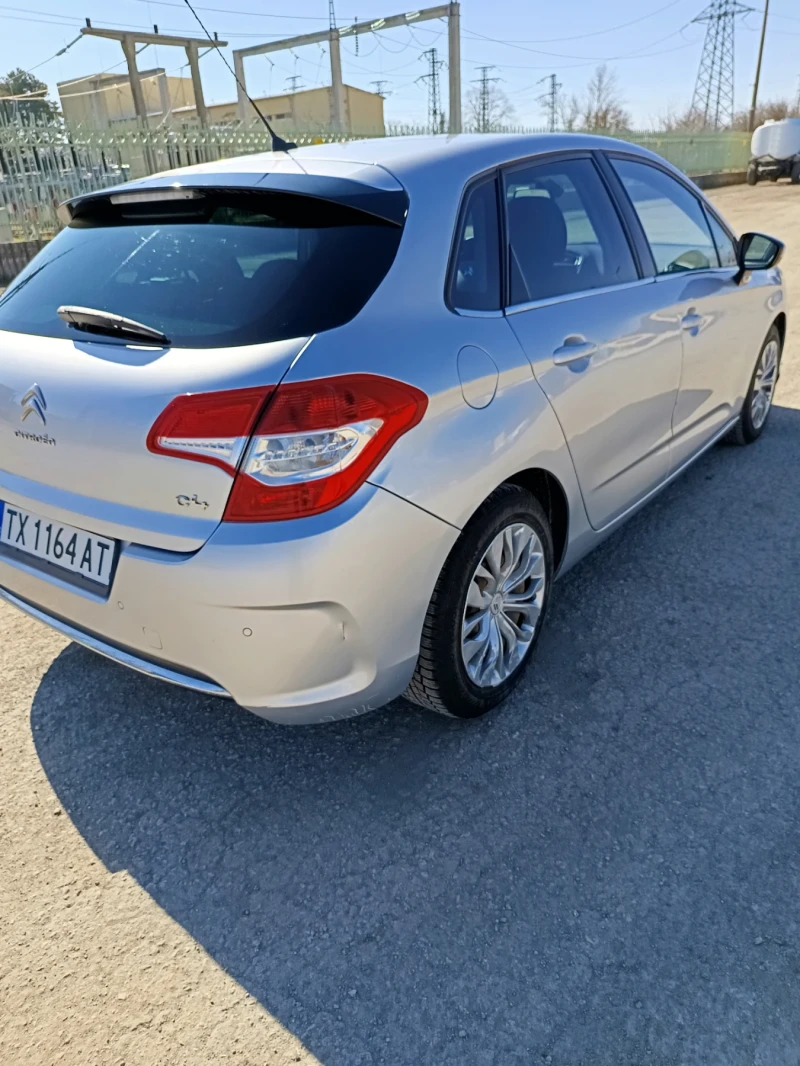 Citroen C4 1.6HDI, снимка 5 - Автомобили и джипове - 49411244