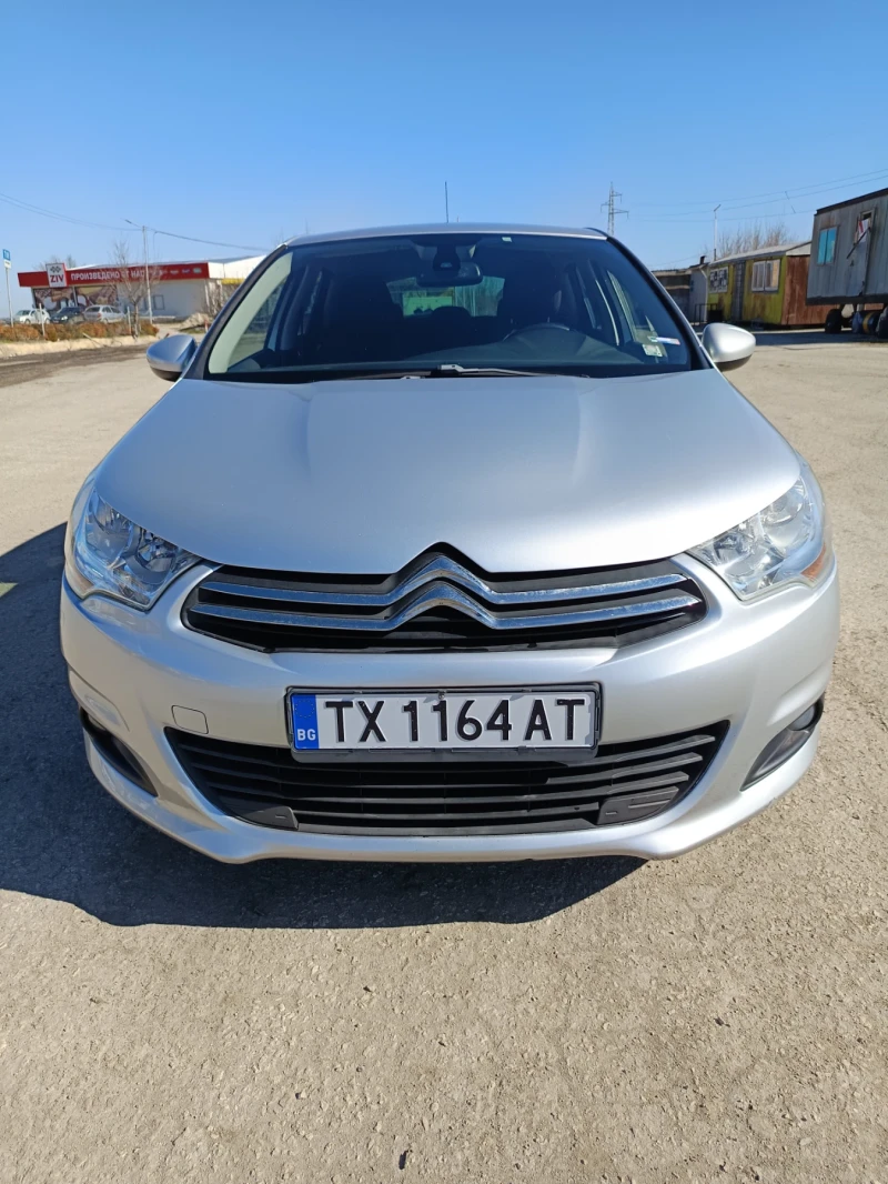 Citroen C4 1.6HDI, снимка 1 - Автомобили и джипове - 49411244