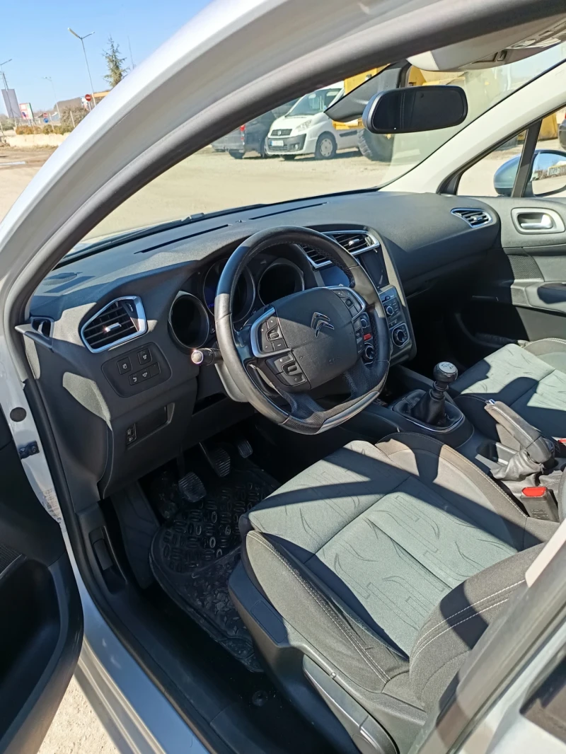 Citroen C4 1.6HDI, снимка 8 - Автомобили и джипове - 49411244