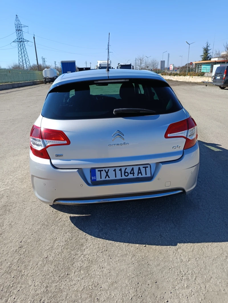 Citroen C4 1.6HDI, снимка 4 - Автомобили и джипове - 49411244