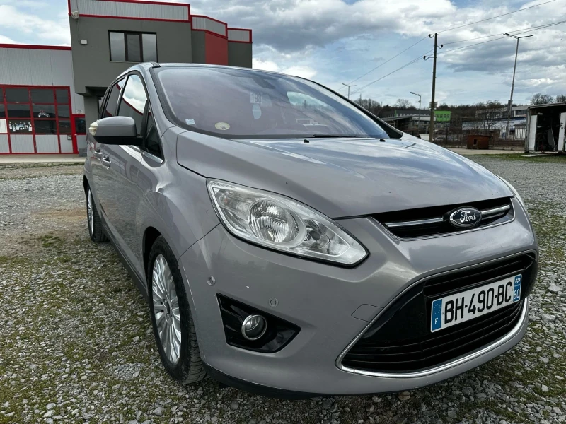 Ford C-max 1.6 TDCI - 116 kc - PANORAMA , снимка 1 - Автомобили и джипове - 49494738