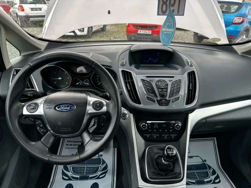 Ford C-max 1.6 TDCI - 116 kc - PANORAMA , снимка 12 - Автомобили и джипове - 49494738