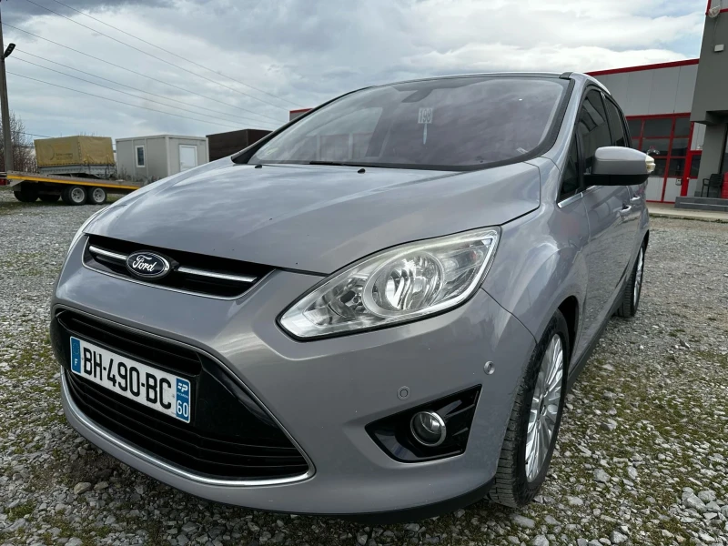 Ford C-max 1.6 TDCI - 116 kc - PANORAMA , снимка 3 - Автомобили и джипове - 49494738